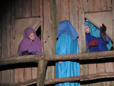 Utrinki iz 1. predstave odigrane na sveti večer, 24.12.2018 21